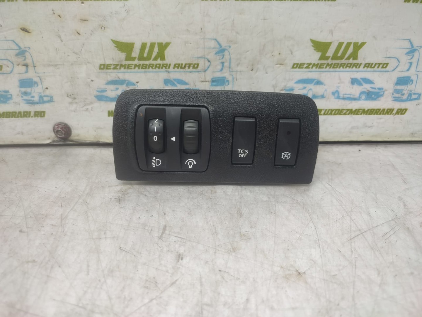 Buton reglaj faruri 648450001R Renault Grand Scenic 3 (2th facelift) (2013 - 2016)