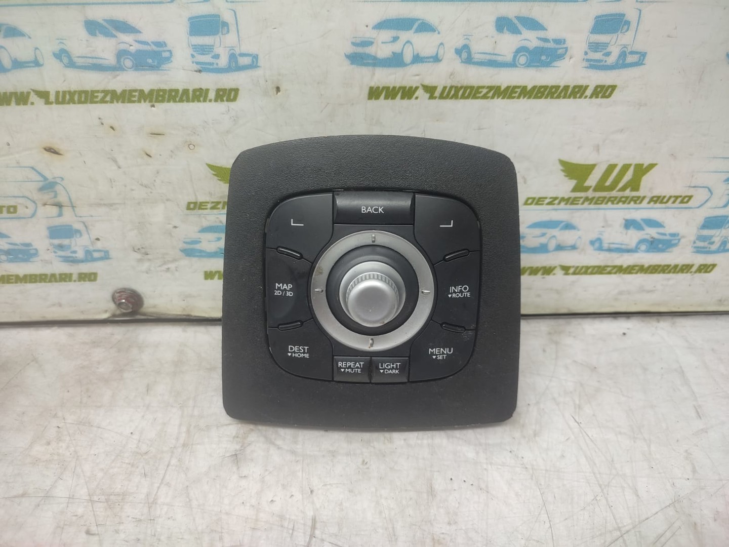 Joystick navigatie 253B02542R Renault Grand Scenic 3 (2th facelift) (2013 - 2016)