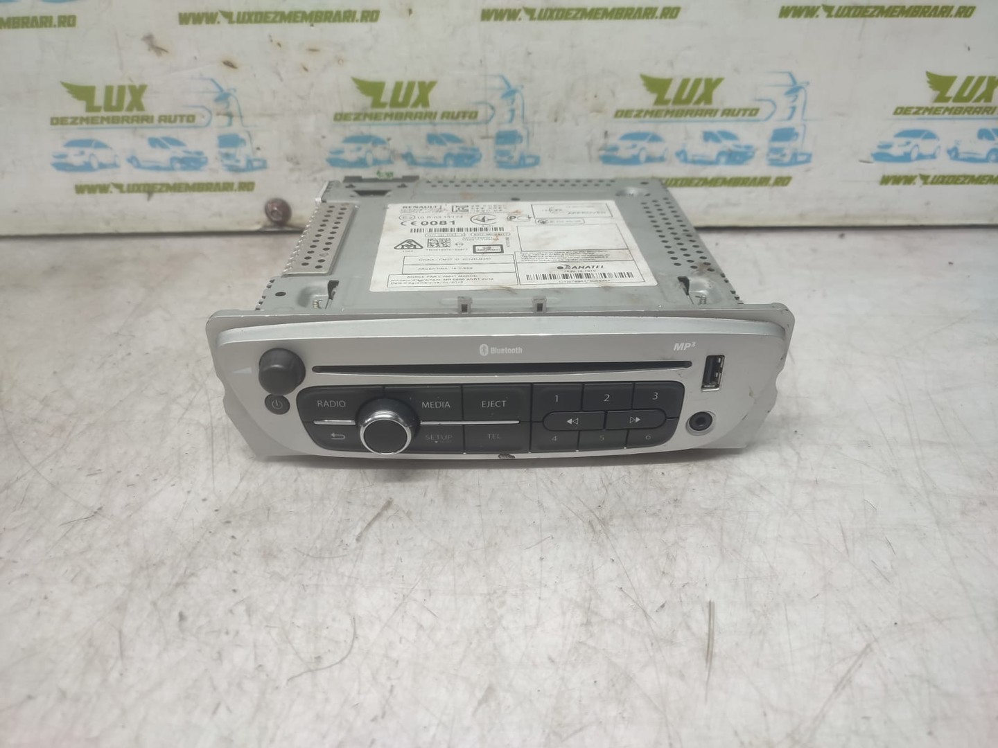 Radio cd 2012DJ2345 Renault Grand Scenic 3 (2th facelift) (2013 - 2016)