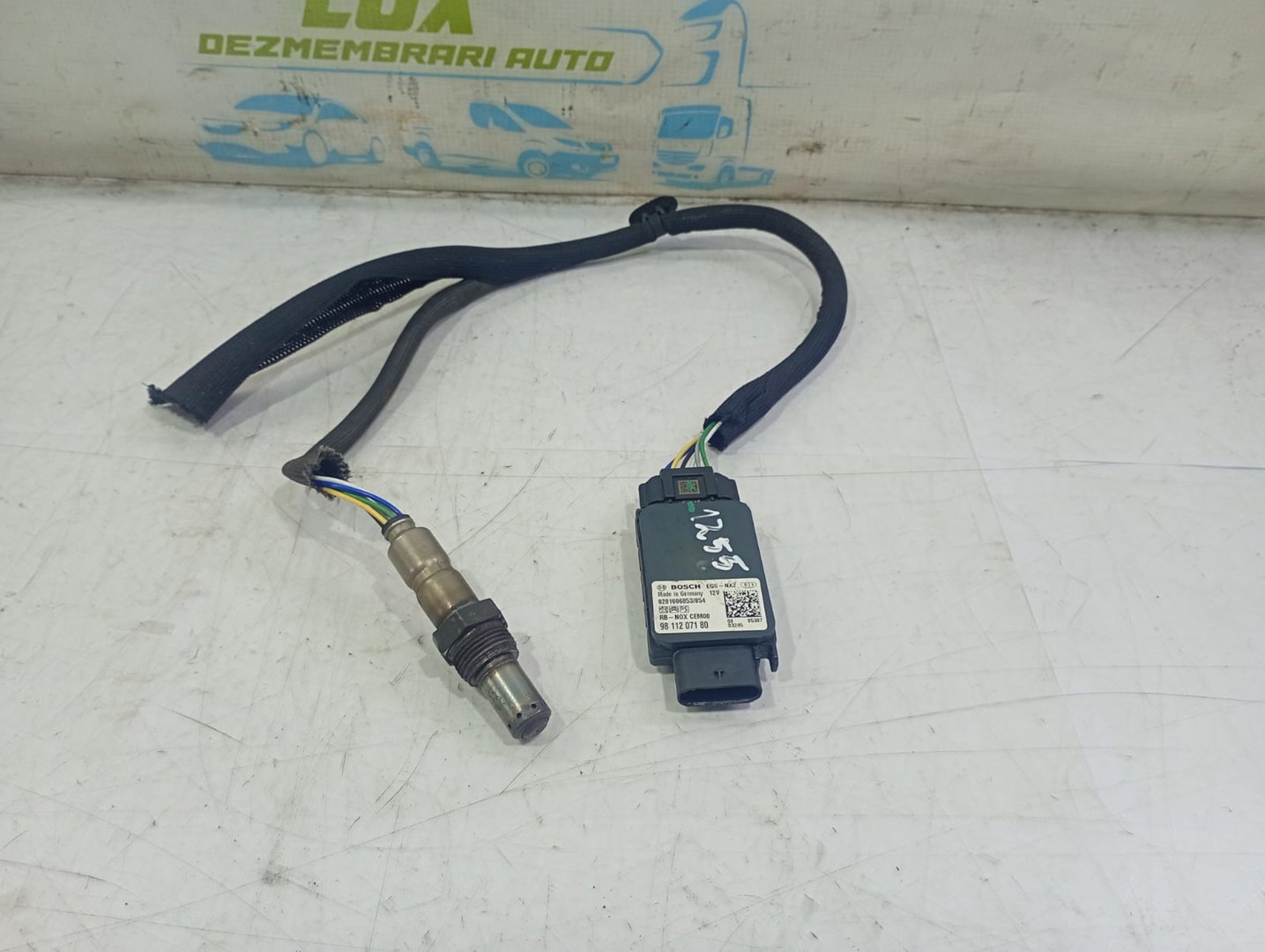 Senzor nox 9811207180 Peugeot 508 2 (2018 - 2020)
