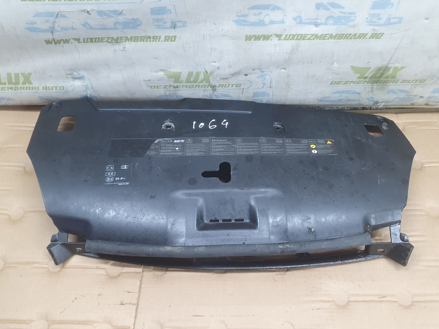 Capac protectie motor 620780001R Renault Laguna 3 (2007 - 2011)