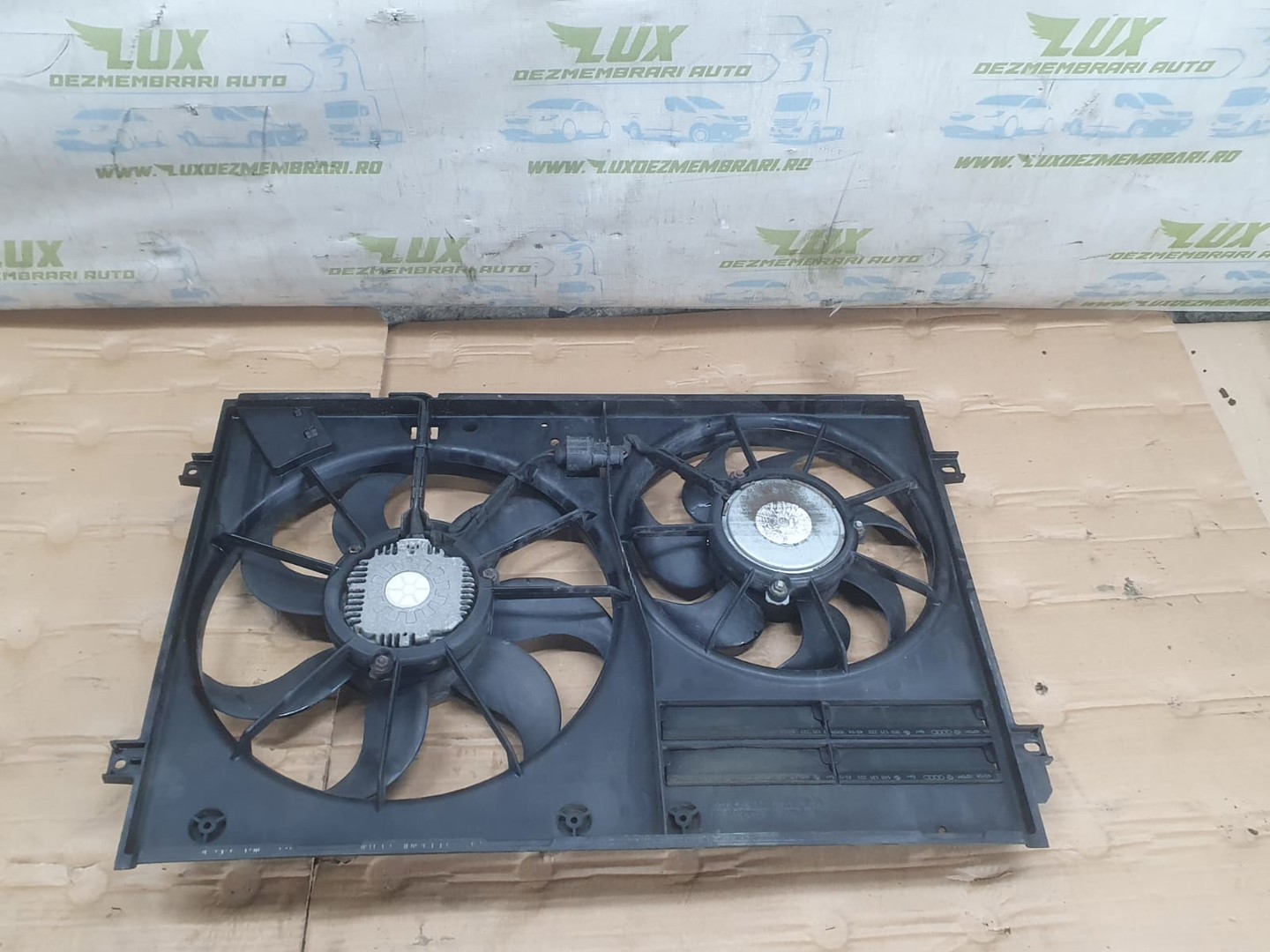 Electroventilator gmv 1k0121207AA Seat Altea 1 (2004 - 2009)