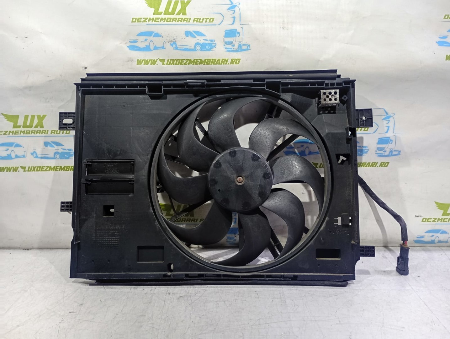 Electroventilator gmv 9811069580 Peugeot 508 2 (2018 - 2020)