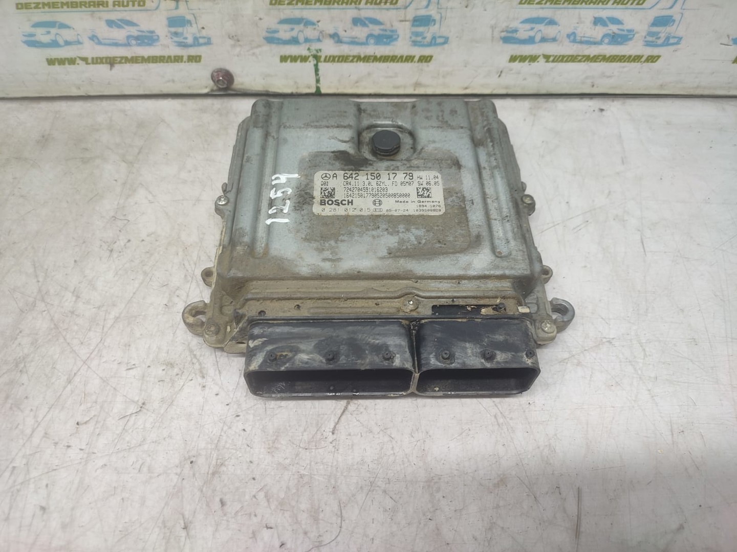 Calculator motor ECU A6421501779 Mercedes Benz ML W164 (2005 - 2008)