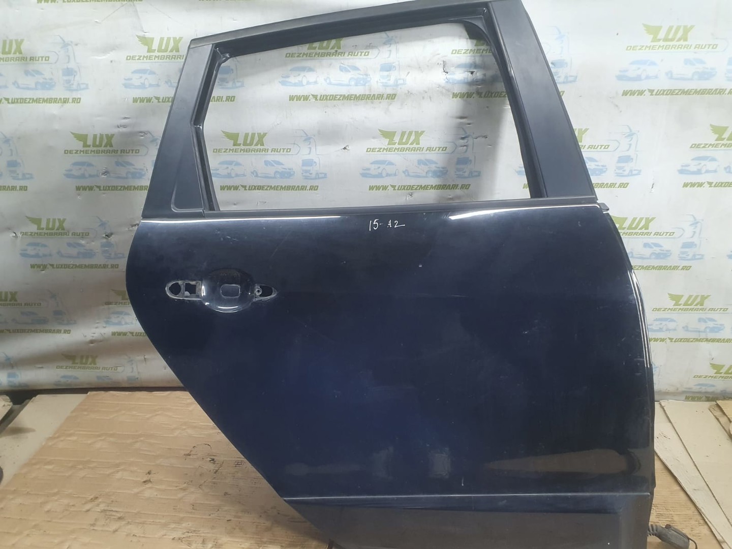Usa dreapta spate Renault Grand Scenic 3 (2th facelift) (2013 - 2016)