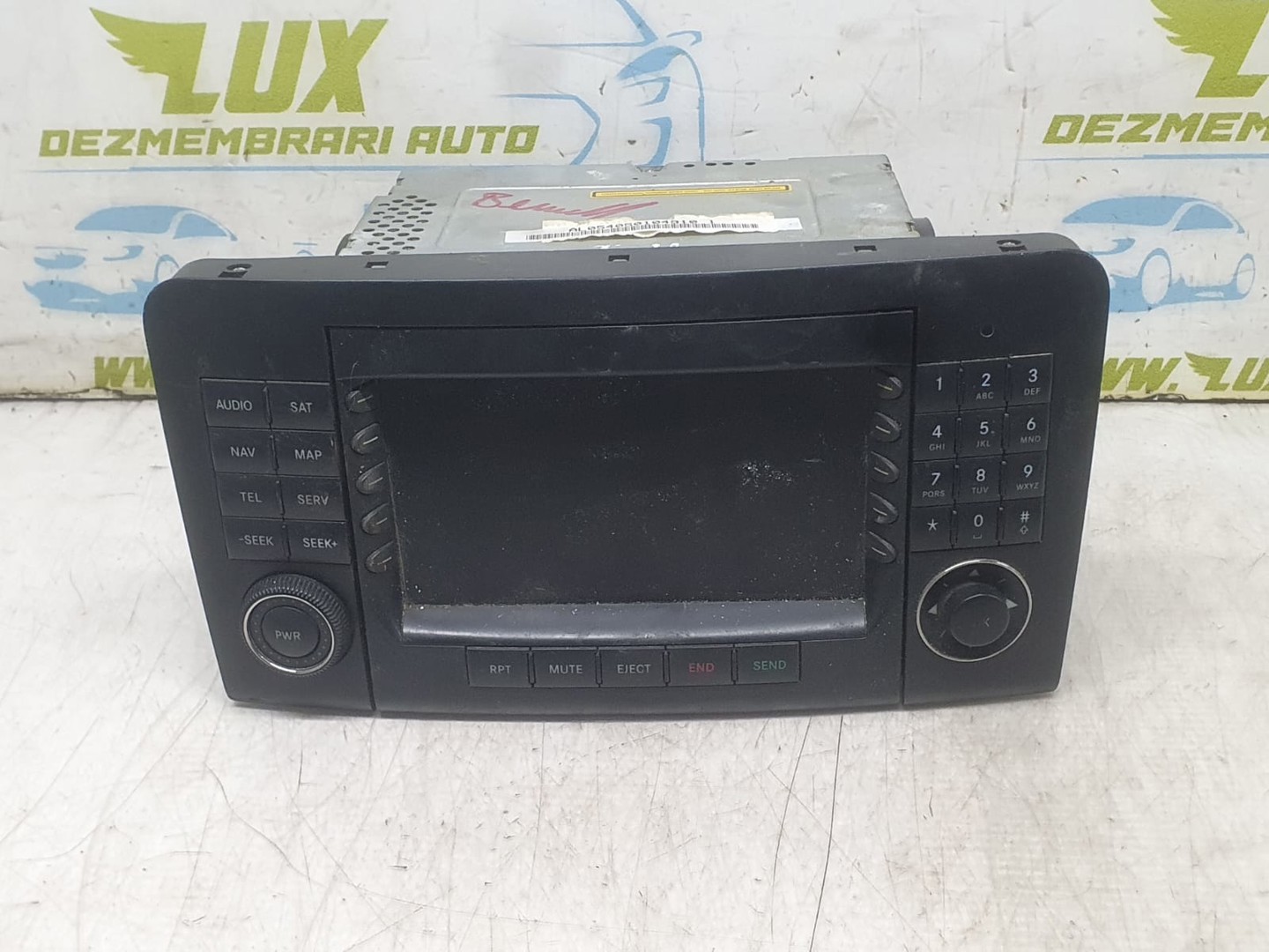 Radio cd A1648200479 Mercedes Benz ML W164 (2005 - 2008)