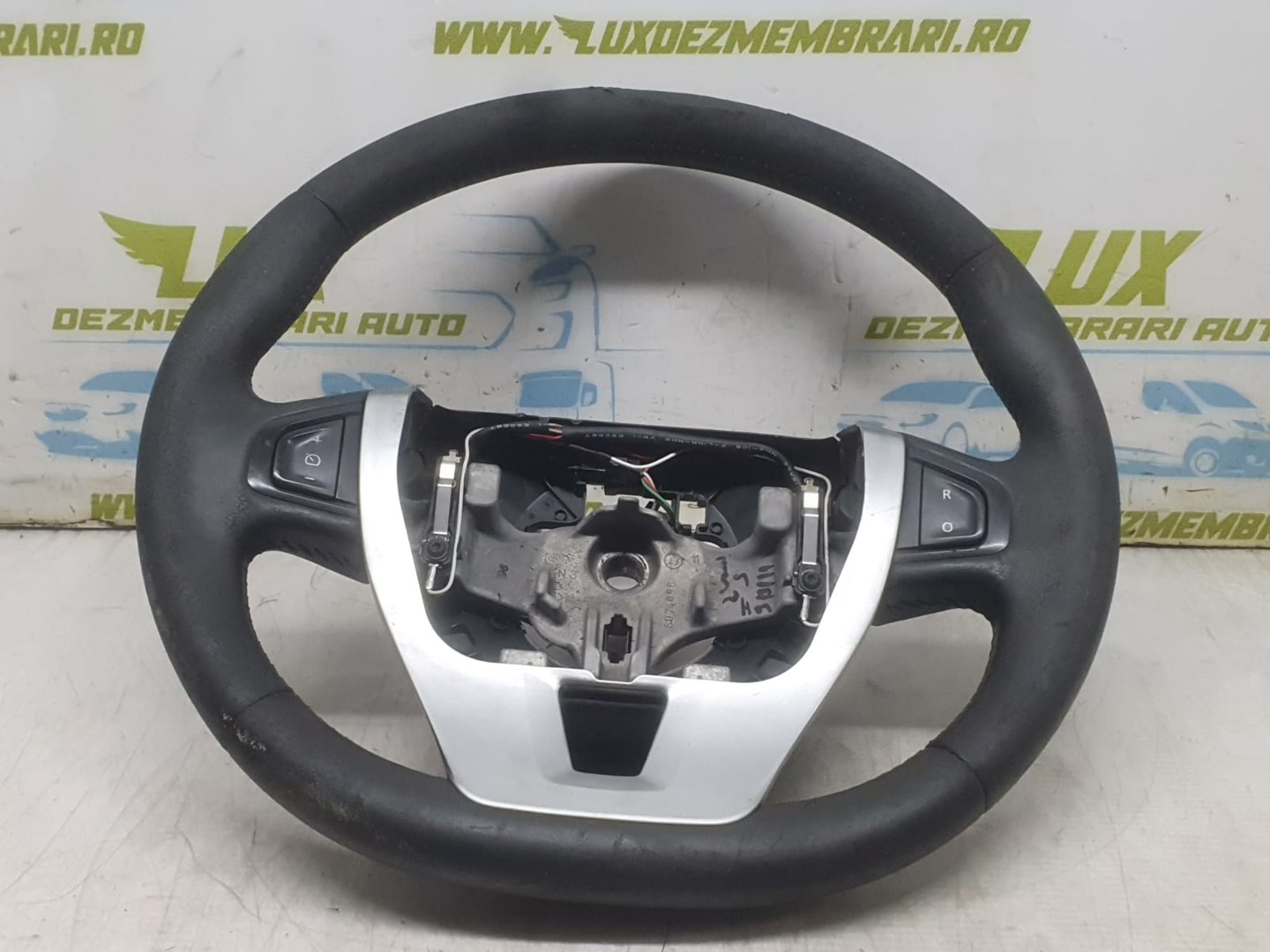 Volan in 3 spite cu comenzi 484309781R Renault Laguna 3 (2007 - 2011)