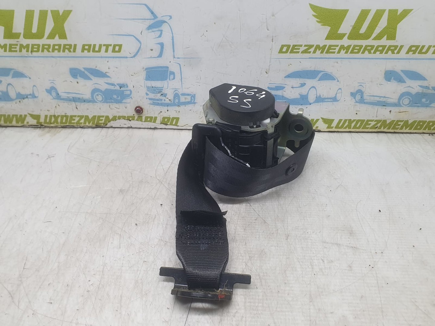 Centura siguranta stanga spate 888404337r Renault Laguna 3 (2007 - 2011)