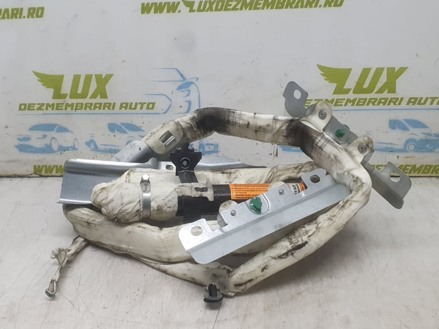 Airbag cortina dreapta 9141639 Volvo V70 2 generation (2000 - 2005)