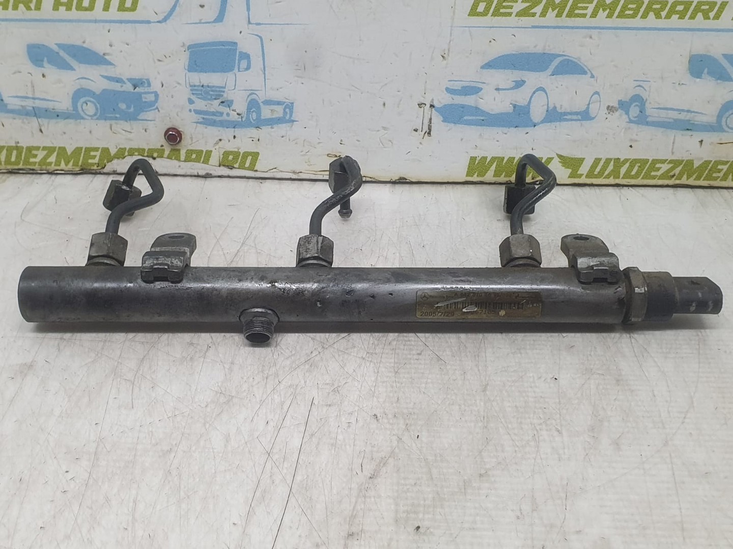 Rampa injectoare A6420700695 Mercedes Benz ML W164 (2005 - 2008)