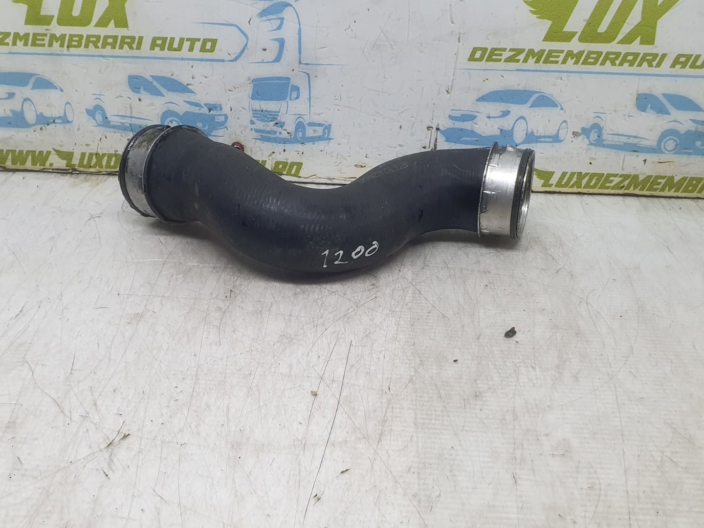 Furtun intercooler Seat Altea 1 (2004 - 2009)