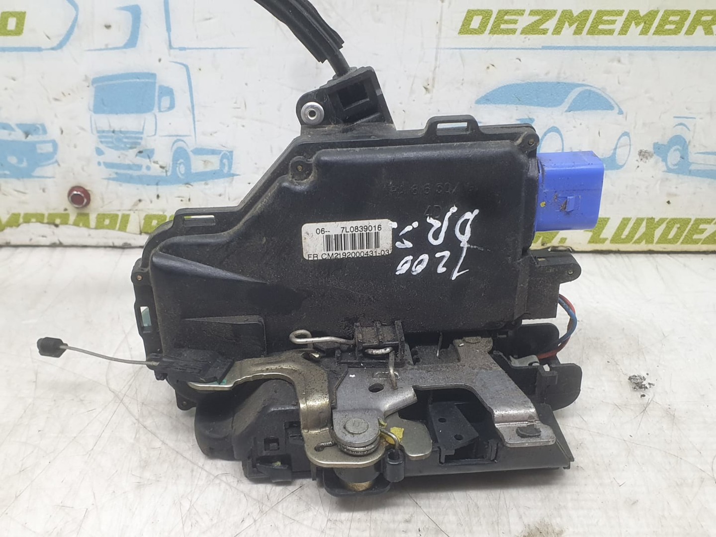 Broasca dreapta spate 7L0839016 Seat Altea 1 (2004 - 2009)