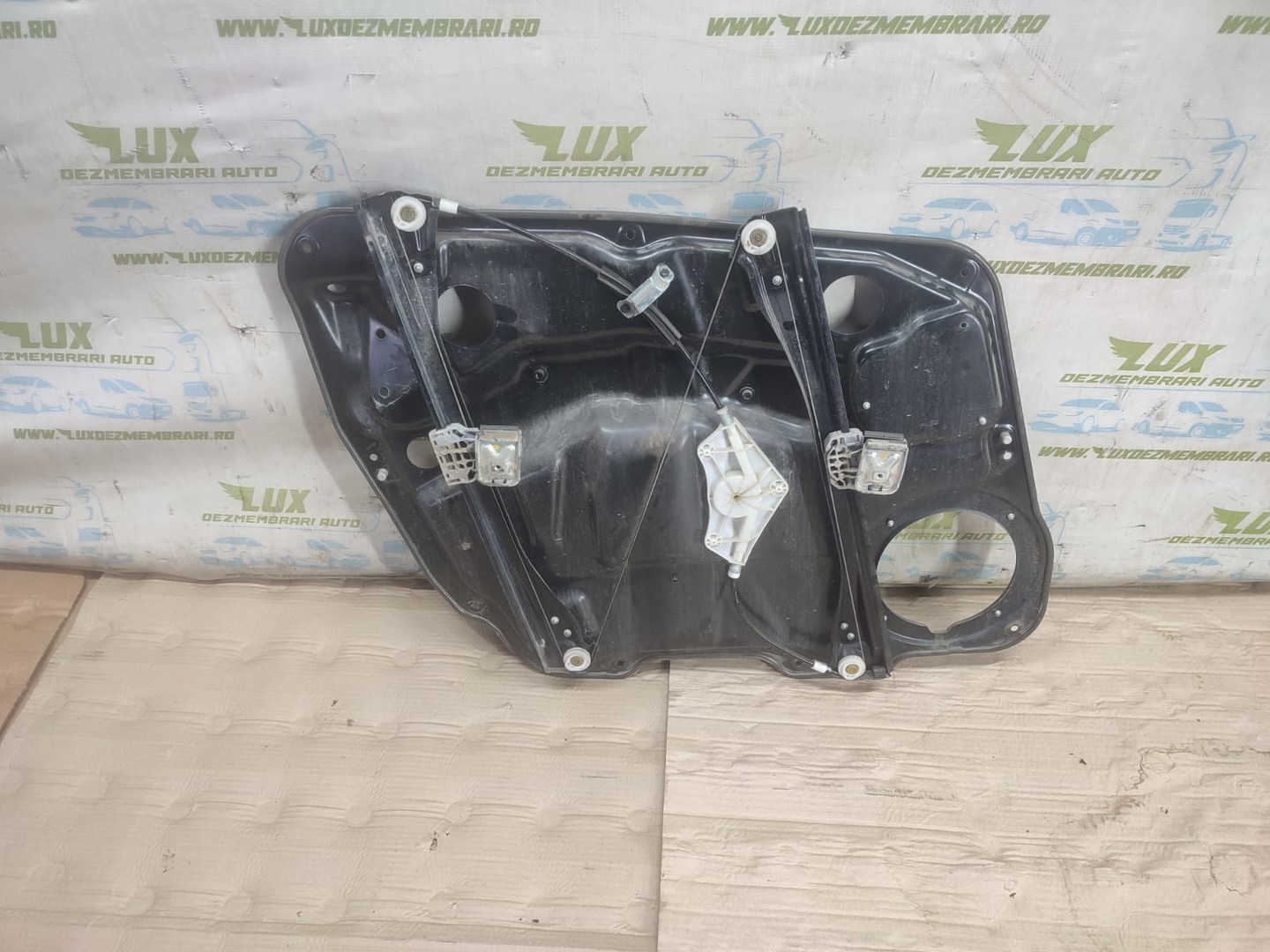 Macara geam dreapta fata Mercedes Benz ML W164 (2005 - 2008)
