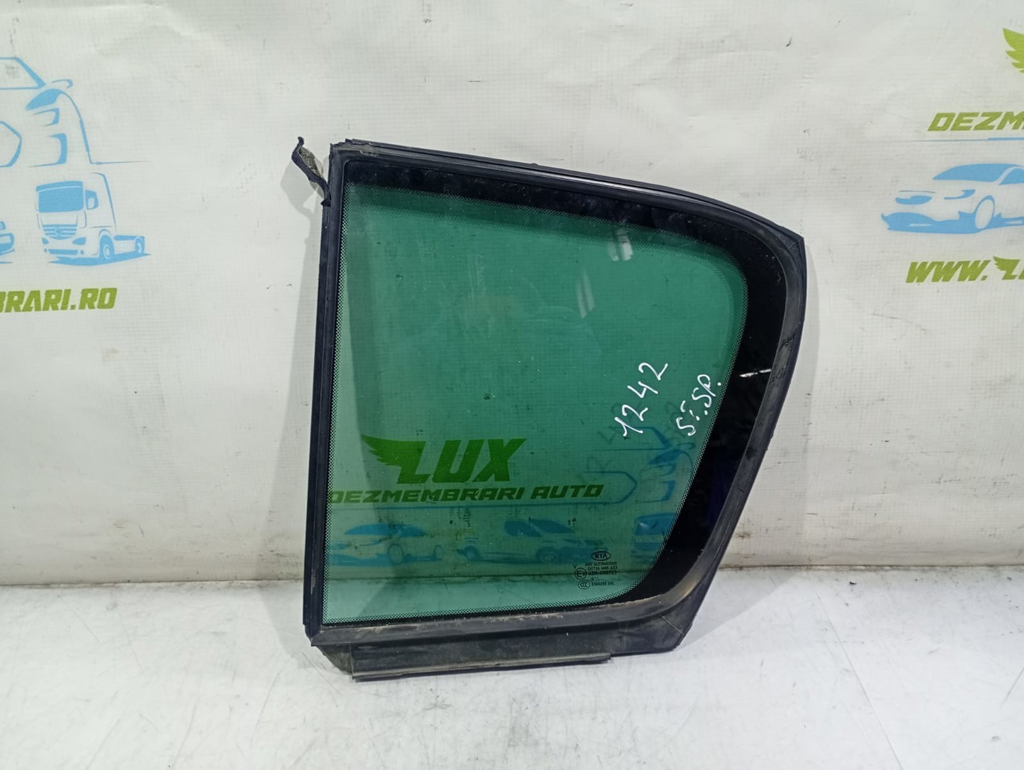 Geam fix stanga spate 43r-006723 Kia Sportage 4 (facelift) (2018 - 2020)
