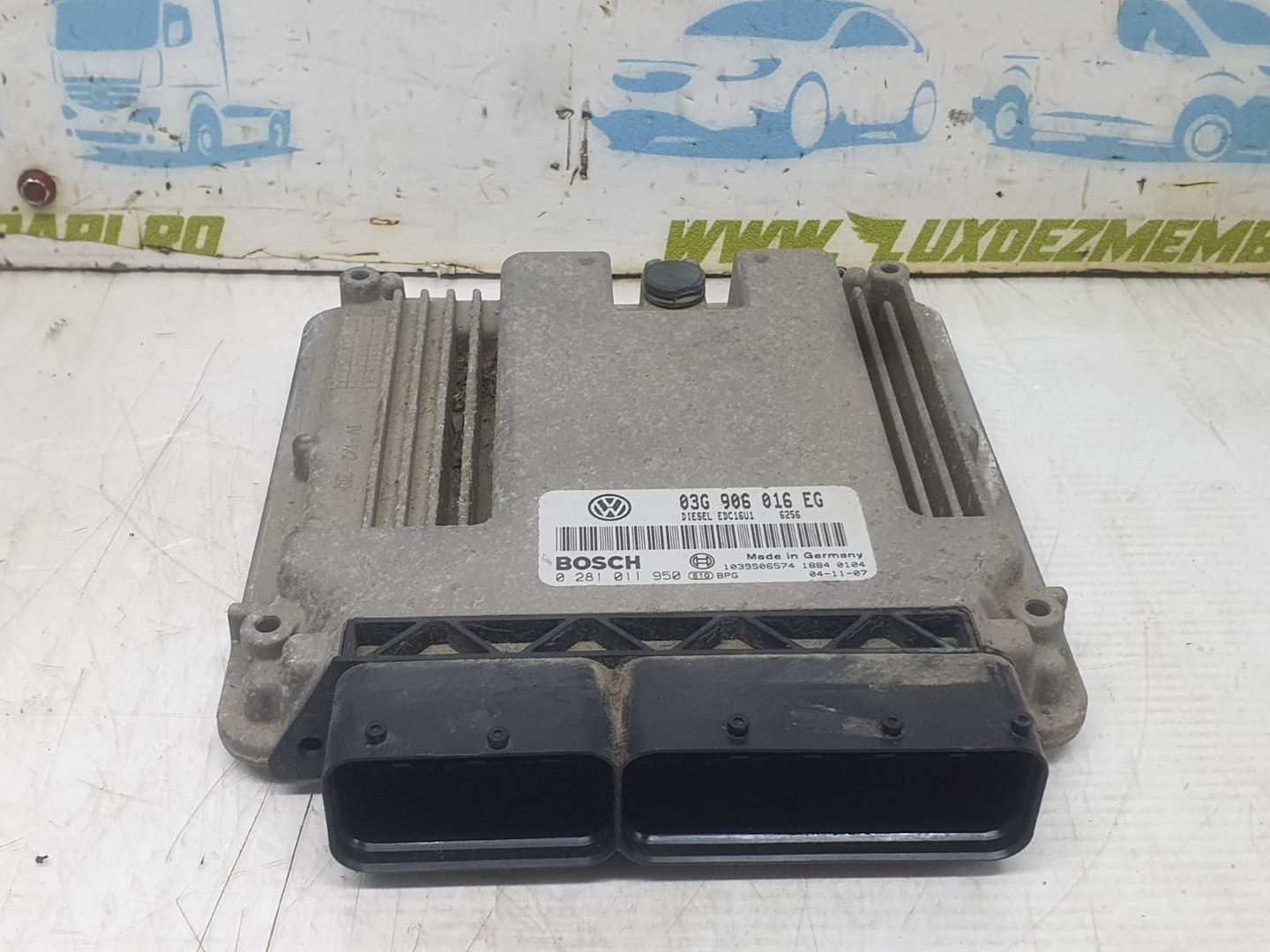 Calculator motor ECU 03G906016 Seat Altea 1 (2004 - 2009)