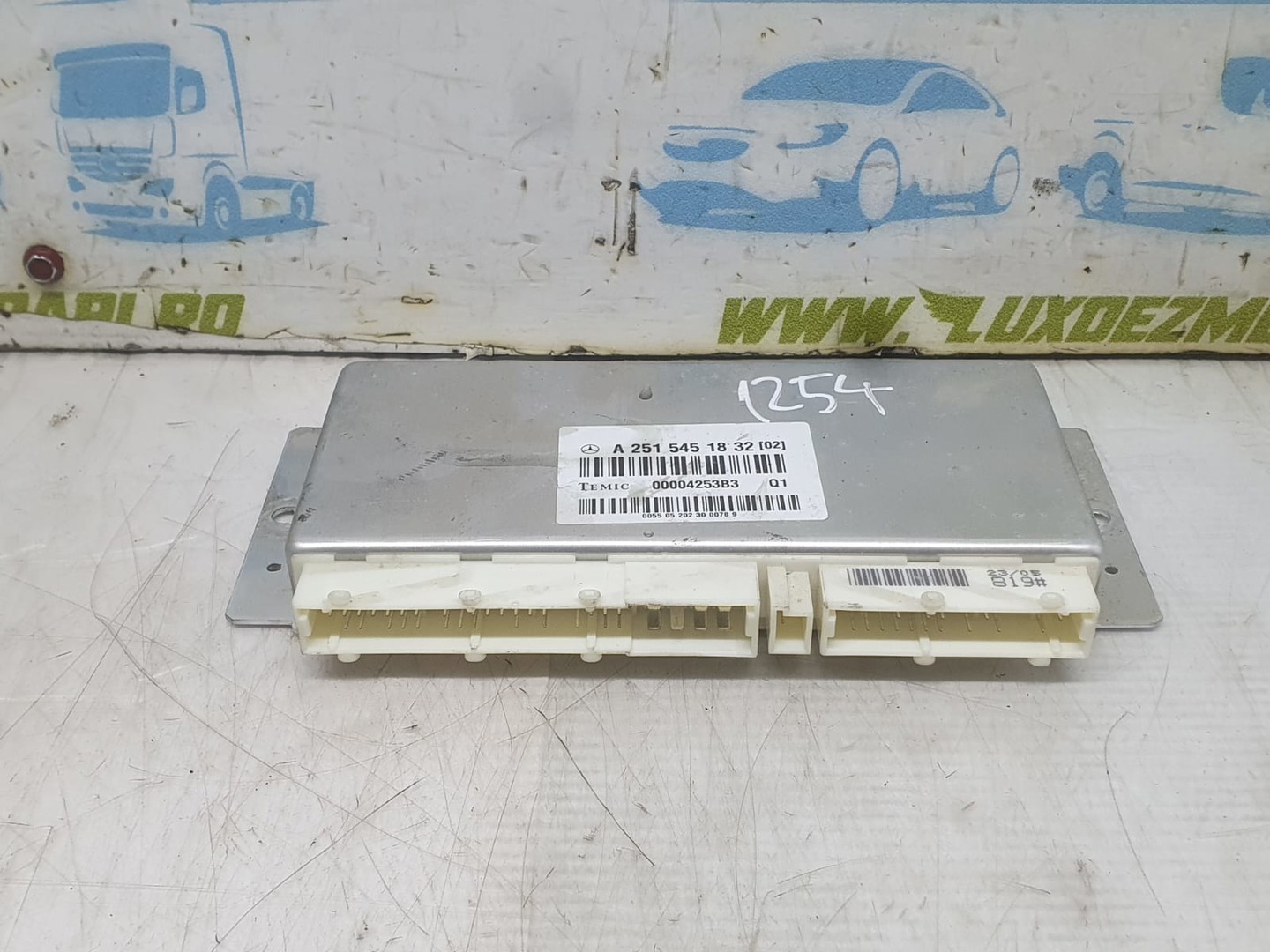 Modul suspensie A2515451832 Mercedes Benz ML W164 (2005 - 2008)