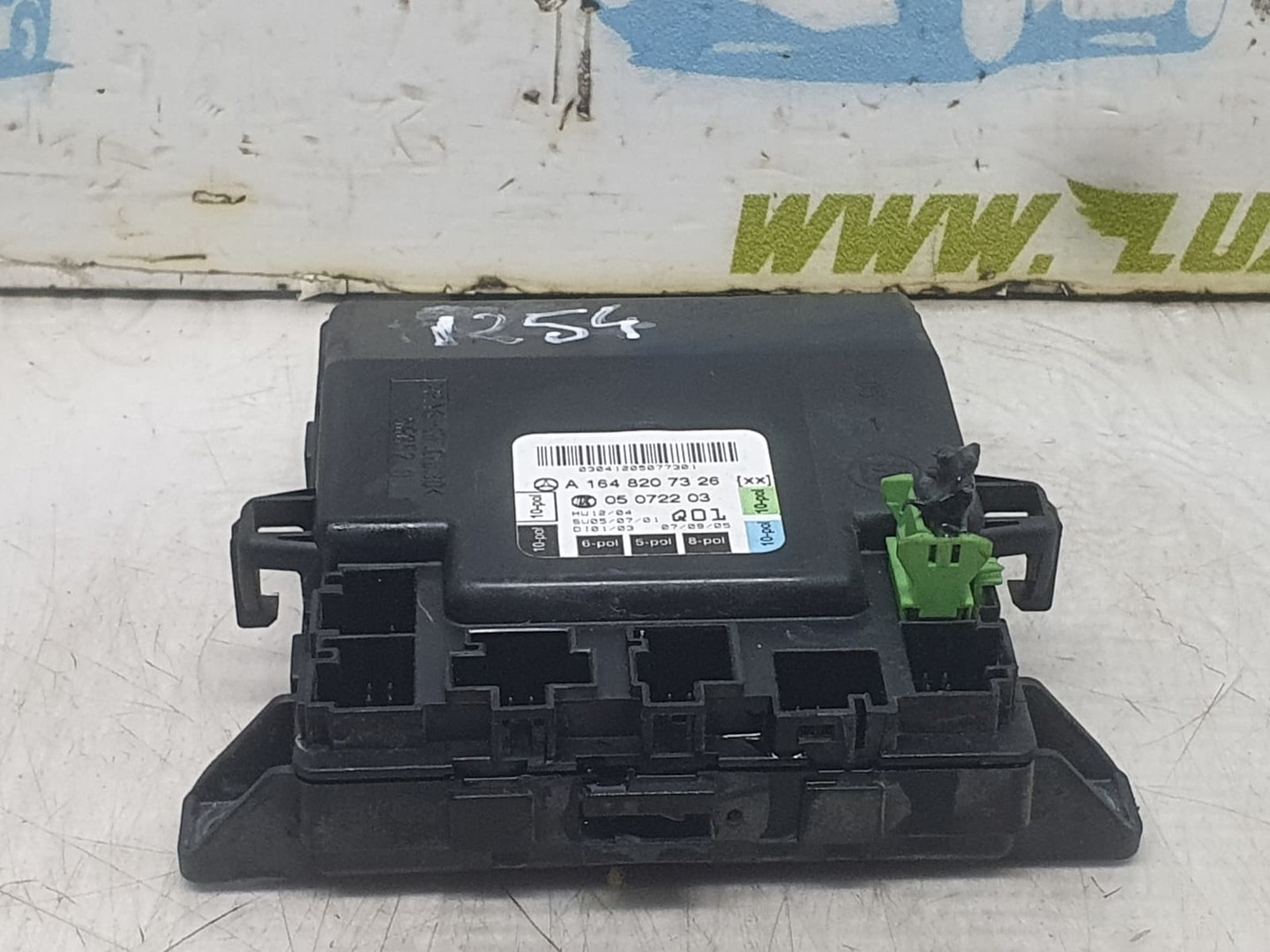 Modul confort usa fata stanga A1648207326 Mercedes Benz ML W164 (2005 - 2008)