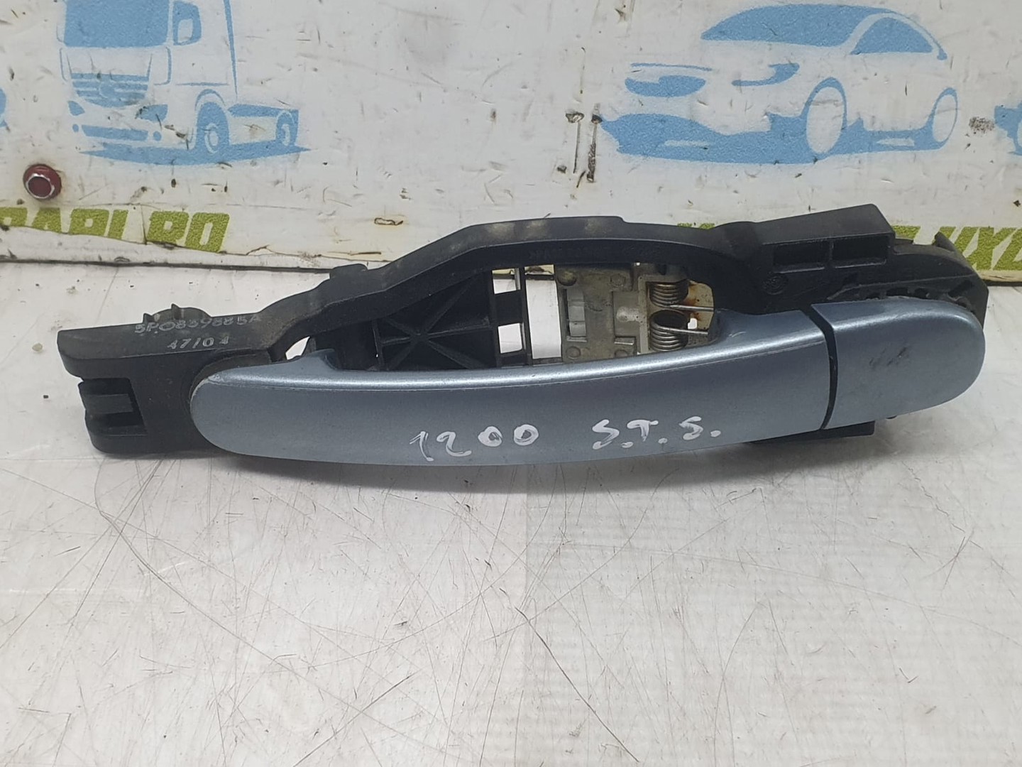 Maner exterior 5p0839885A Seat Altea 1 (2004 - 2009)