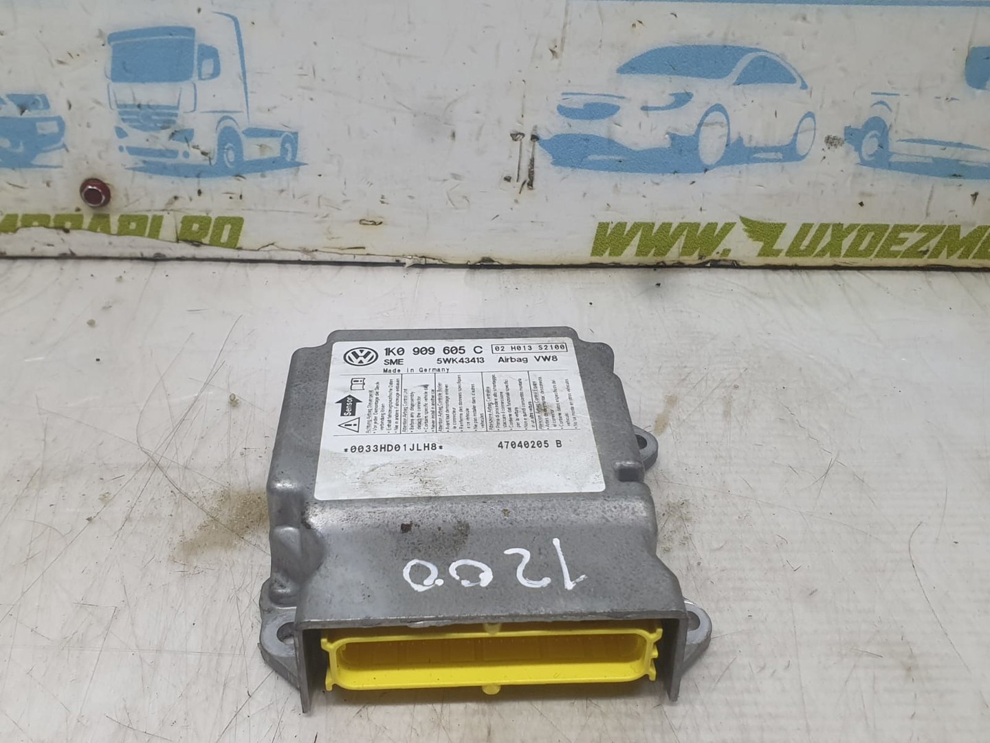 Calculator airbag 1k0909605C Seat Altea 1 (2004 - 2009)