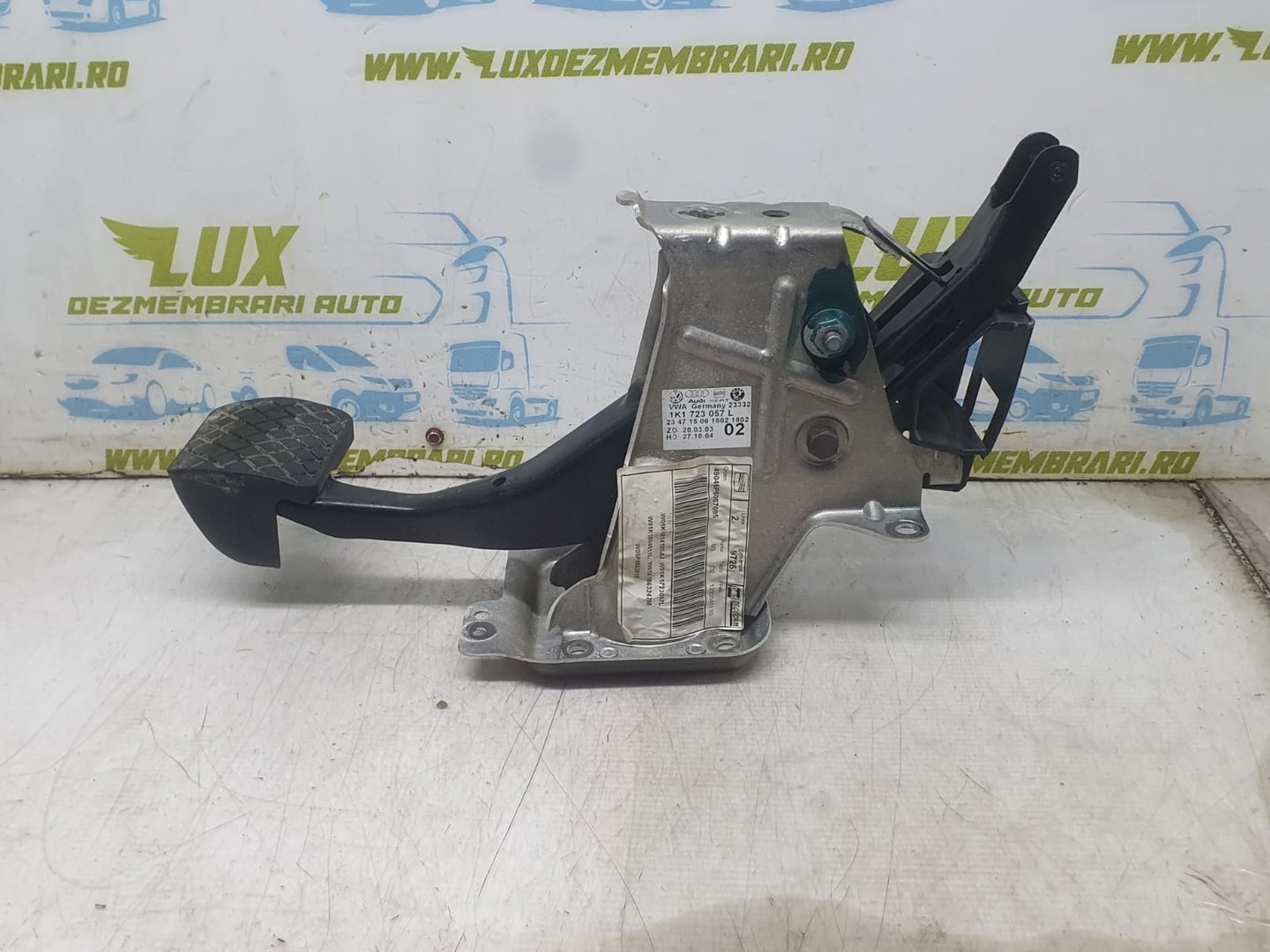 Pedala frana 1k1723057L Seat Altea 1 (2004 - 2009)