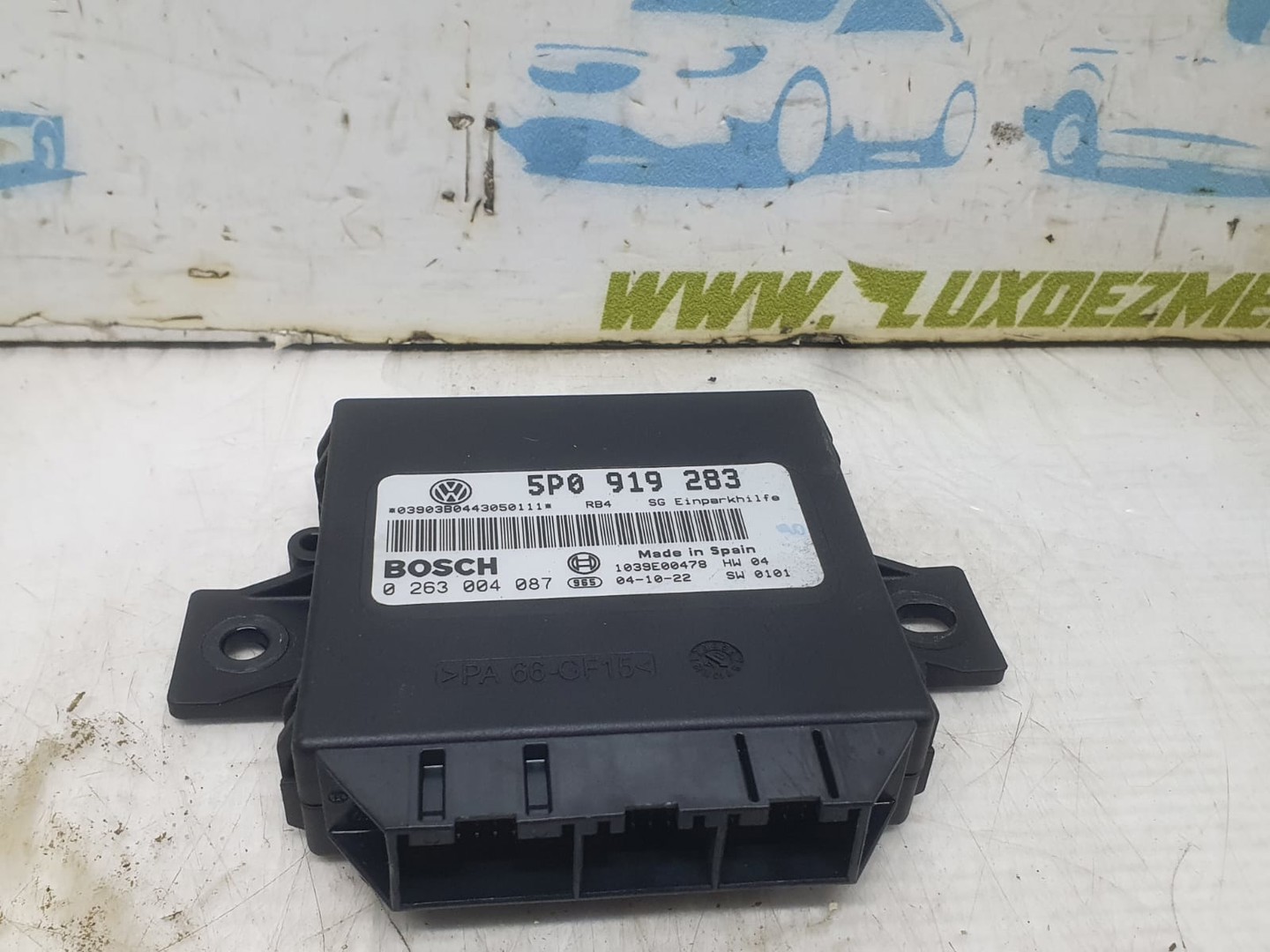 Modul senzori parcare 5p0919283 Seat Altea 1 (2004 - 2009)