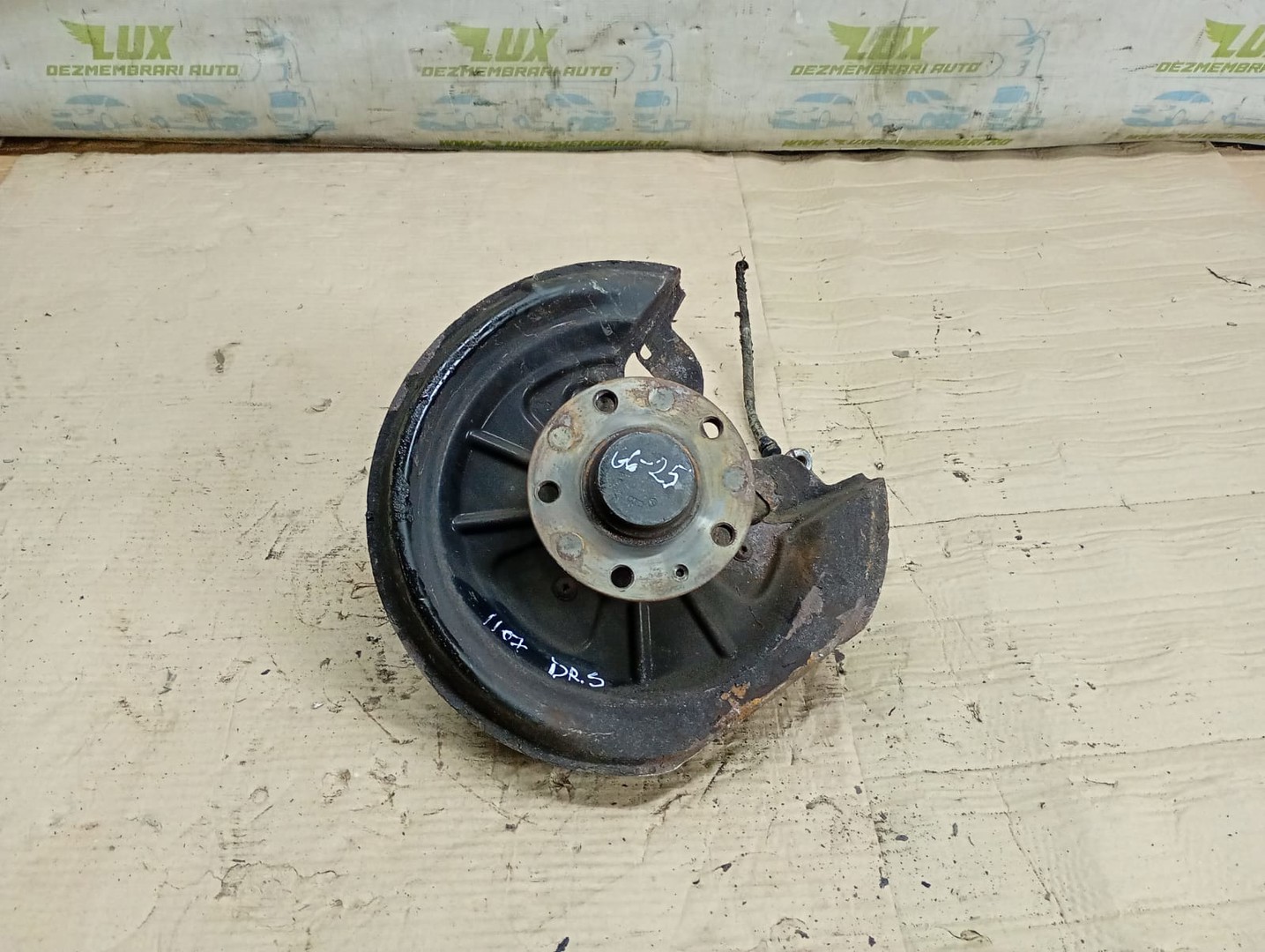 Fuzeta dreapta spate Volkswagen Golf 5 (2003 - 2009)