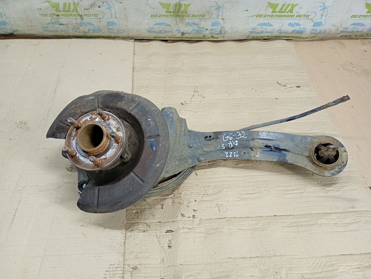 Fuzeta stanga spate BV61-5A969-CC Ford Focus 3 (2011 - 2015)