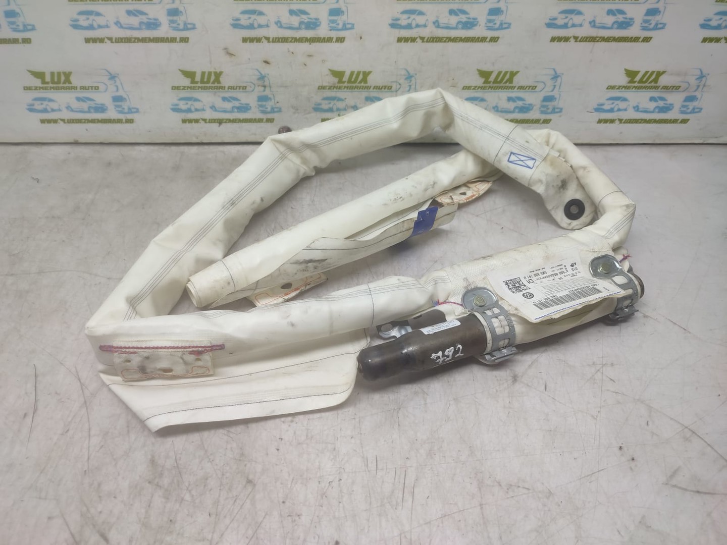 Airbag cortina stanga 5K6880741D Volkswagen Golf 6 (2008 - 2015)