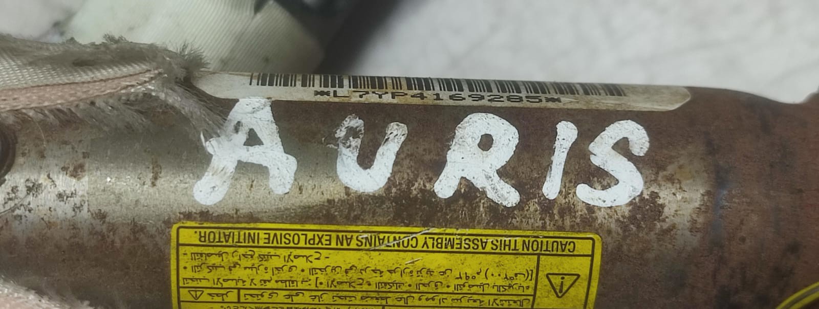 Airbag cortina stanga Toyota Auris 2 (2012 - 2015)