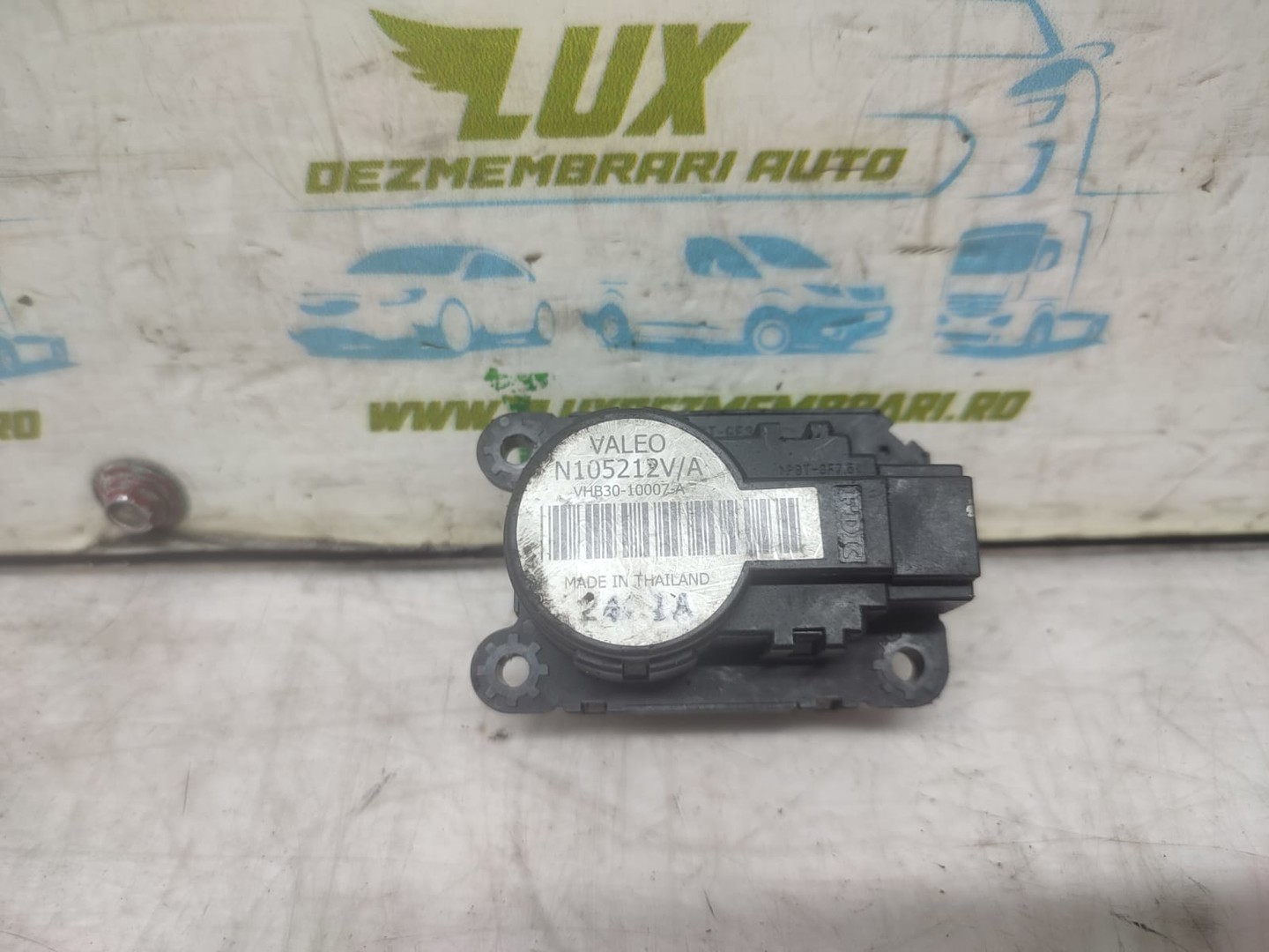 Motoras clapeta mixaj aer N105212VA Renault Scenic 3 (2009 - 2012)