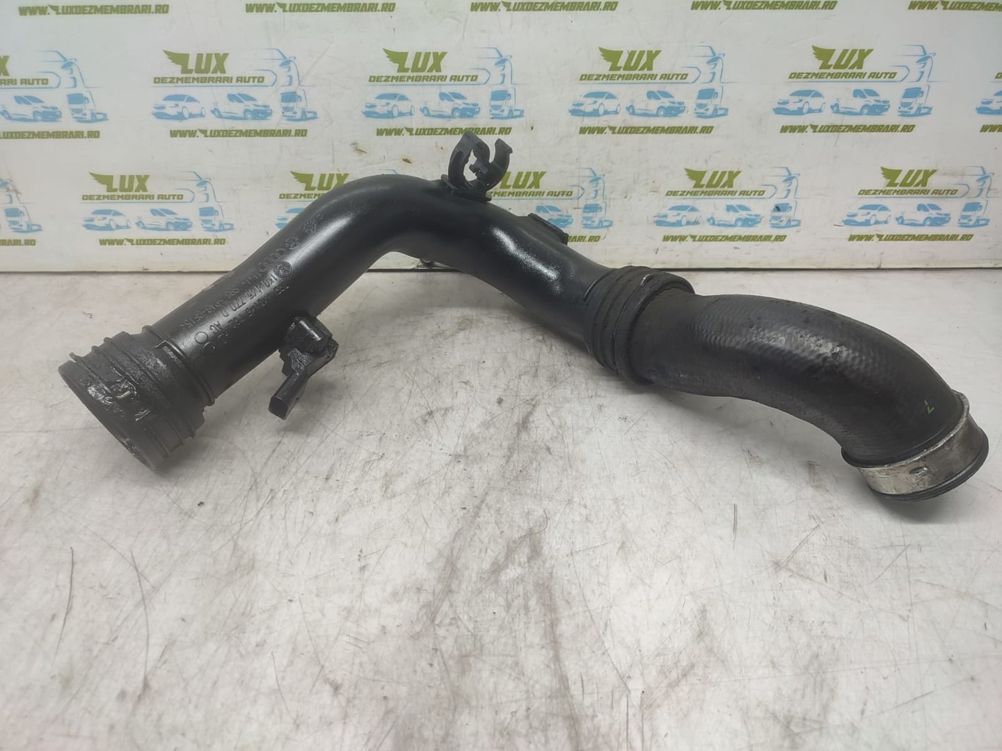 Tub intercooler 1K0145770D Seat Altea 1 (2004 - 2009)