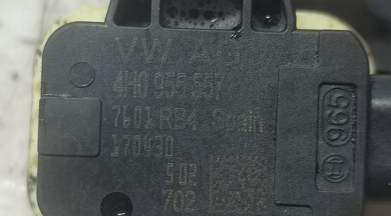 Senzor impact 4H0955557 Audi A8 D4/4H (2010 - 2014)