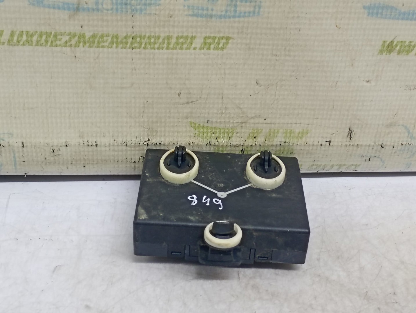 Modul confort usa fata dreapta 7N0959792 Skoda Superb 2 (2008 - 2013)