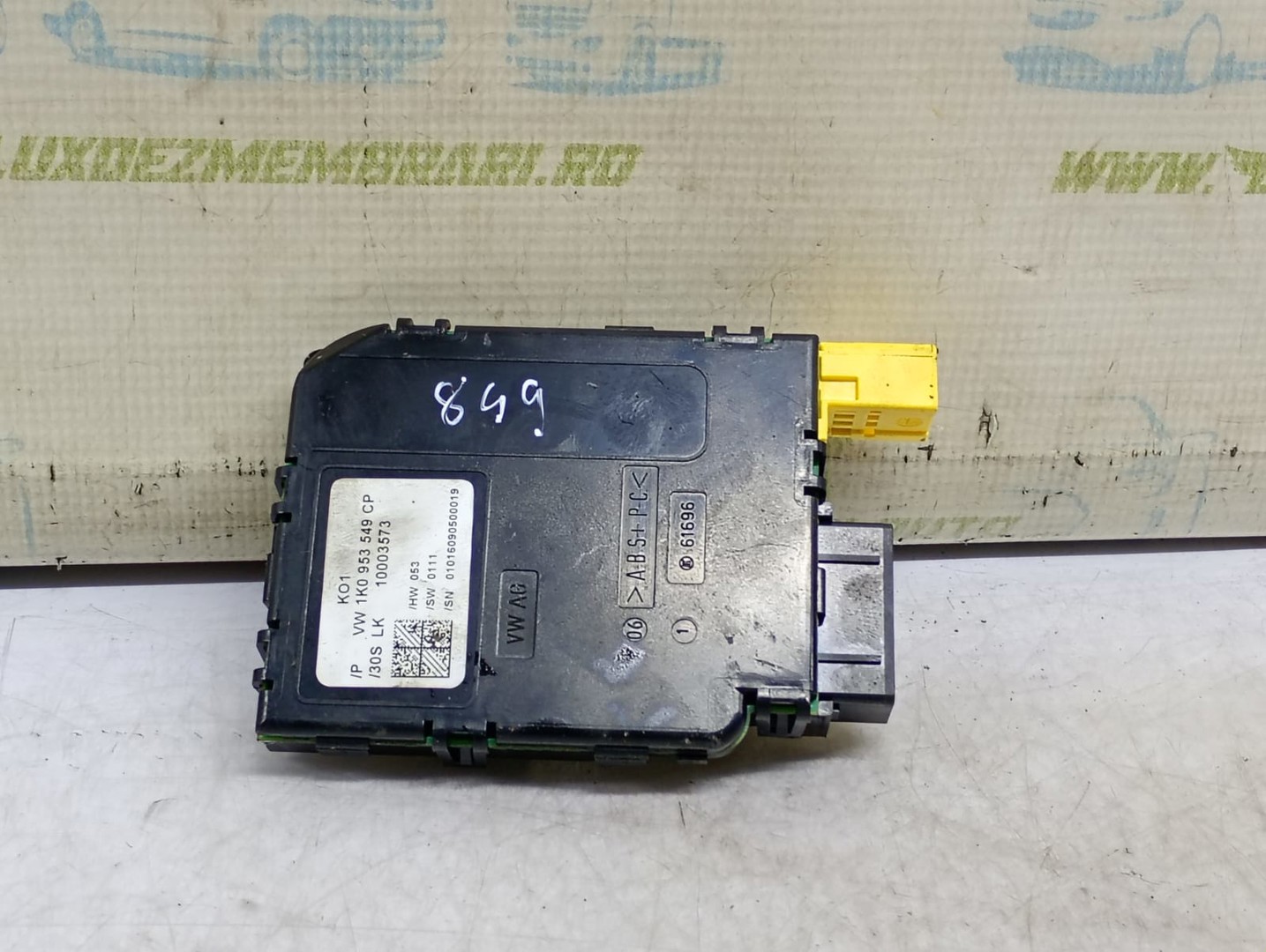 Modul coloana volan 1k0953549CP Skoda Superb 2 (2008 - 2013)