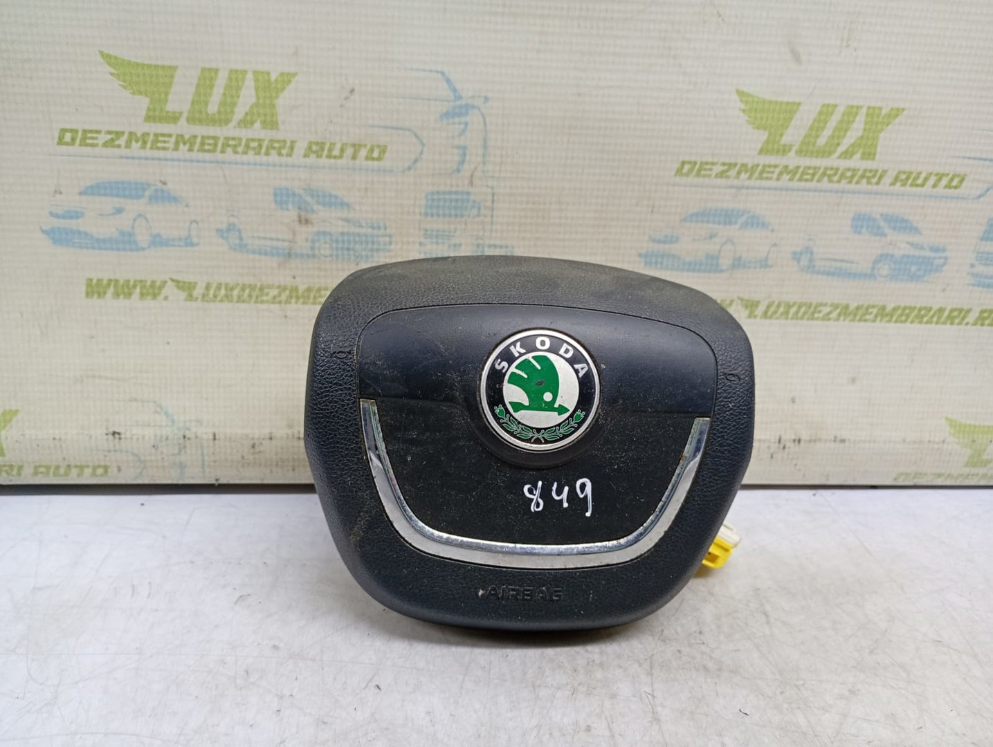 Airbag sofer 3T0880201 Skoda Superb 2 (2008 - 2013)