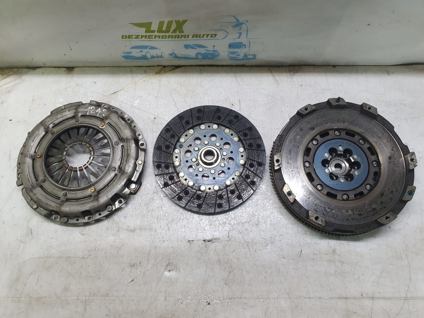 Kit ambreiaj volanta cu masa dubla 23260-2b710 Kia Sportage 4 (facelift) (2018 - 2020)