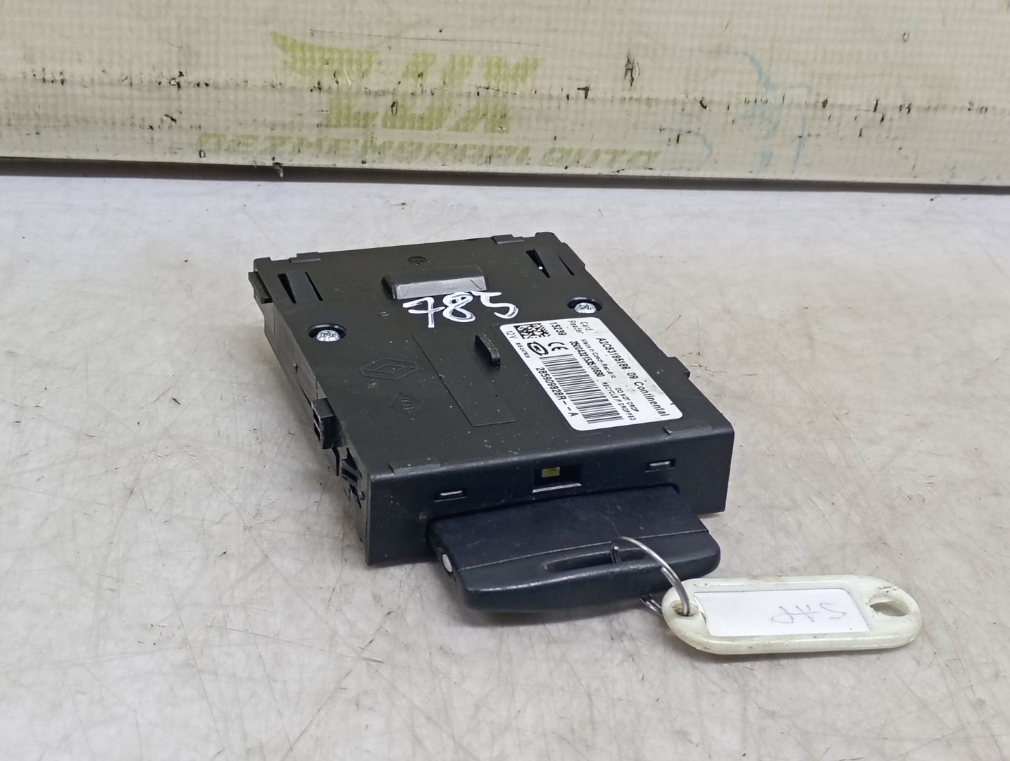 Cititor cartela A2C53217095 Renault Grand Scenic 3 (2th facelift) (2013 - 2016)