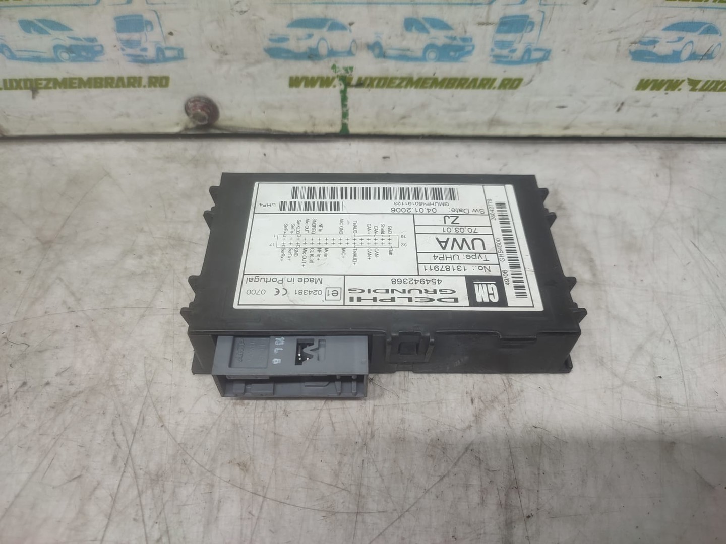 Modul confort 454942368 Opel Antara 1 (2006 - 2011)