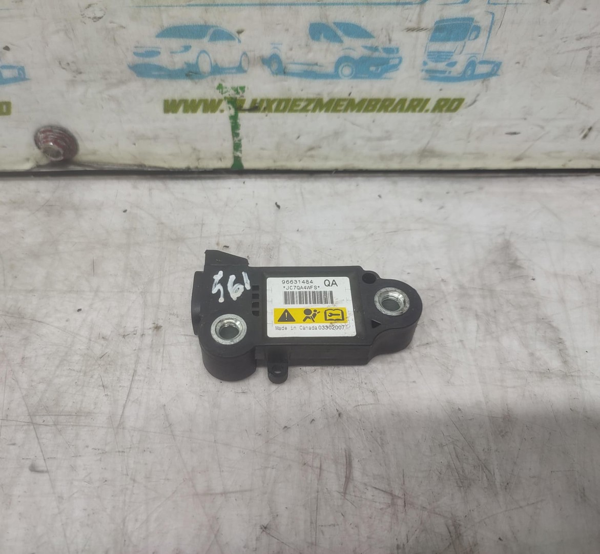 Senzor impact 96631484 Opel Antara 1 (2006 - 2011)