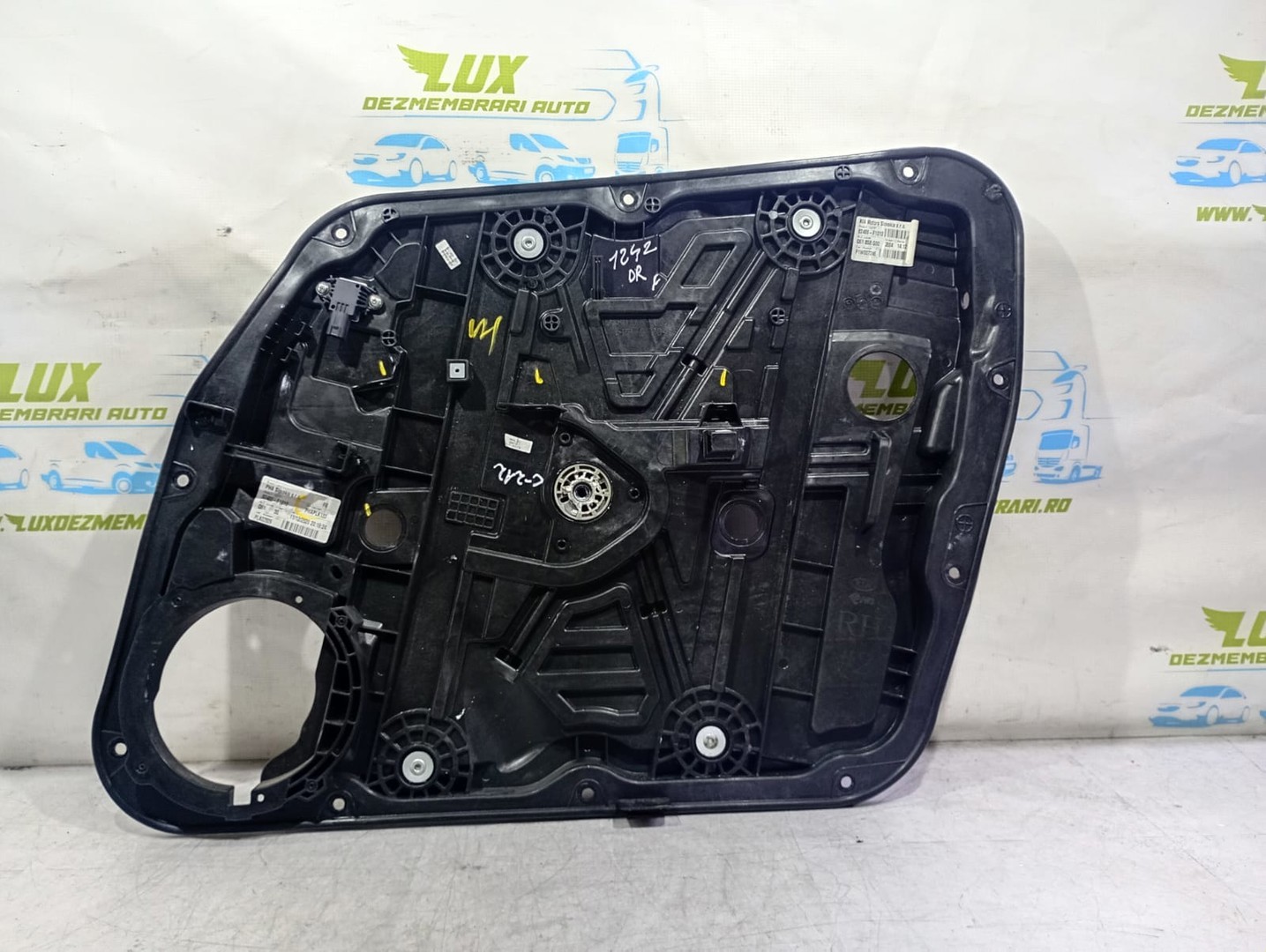 Macara geam dreapta fata Kia Sportage 4 (facelift) (2018 - 2020)