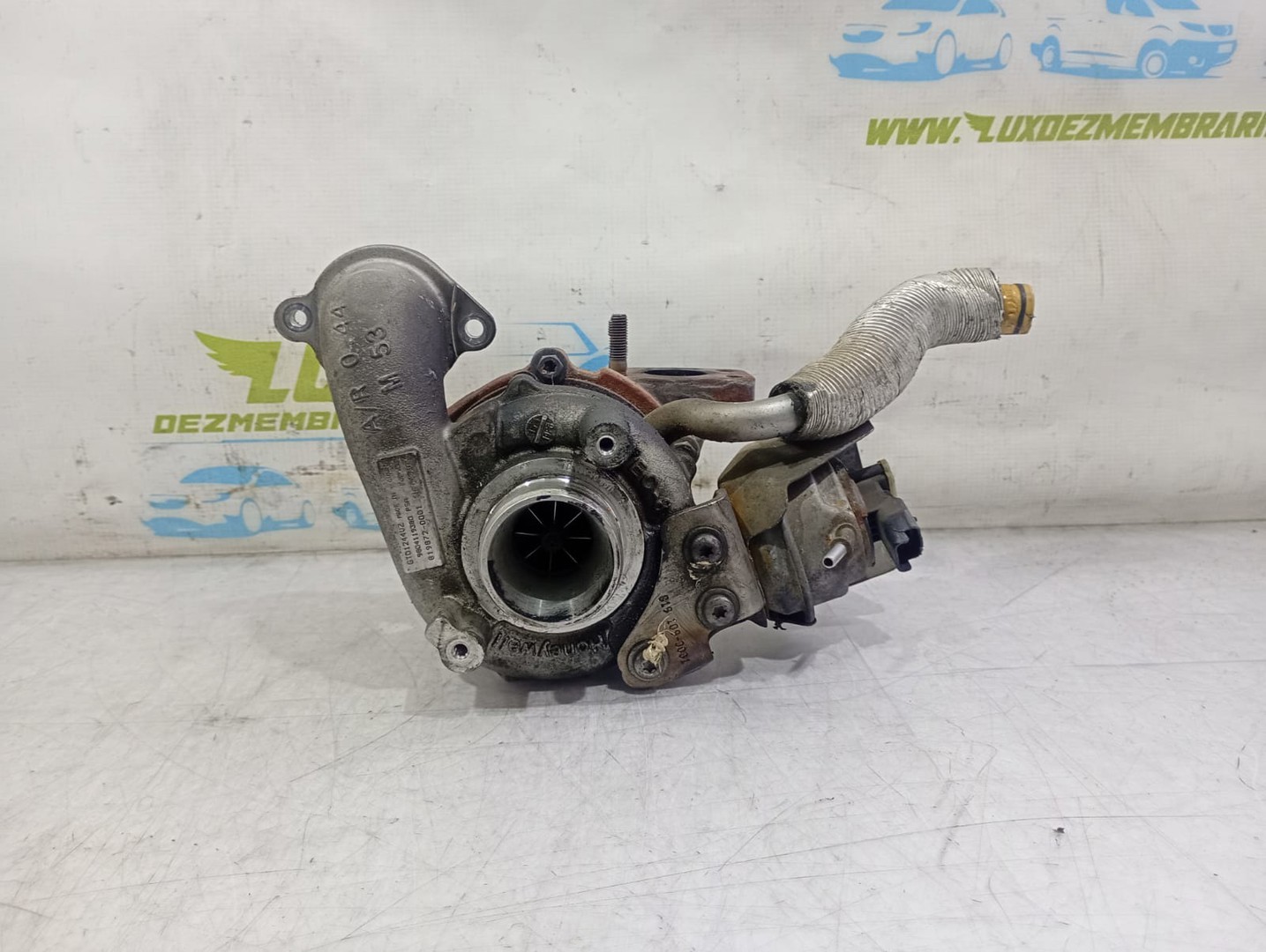 Turbo turbina 9804119380 819872-0001 Ford Focus 3 (2011 - 2015)