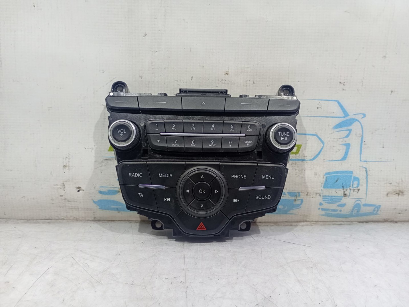 Modul radio Ford Focus 3 (2011 - 2015)