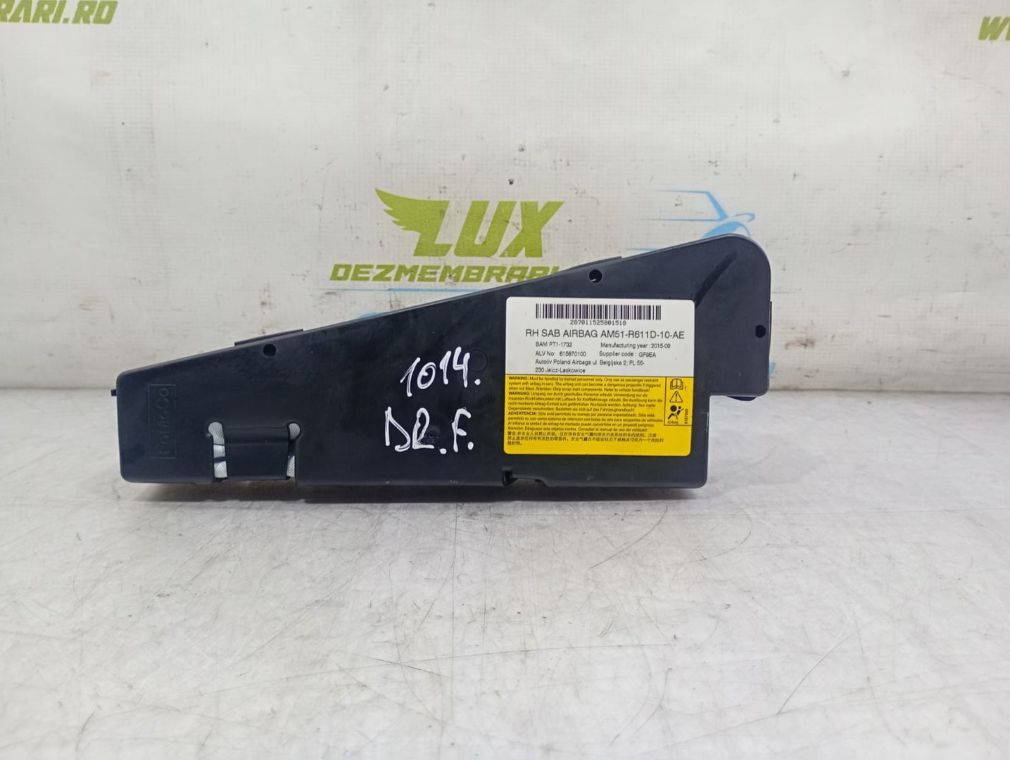 Airbag scaun am51-r611d-10-ae Ford Focus 3 (2011 - 2015)
