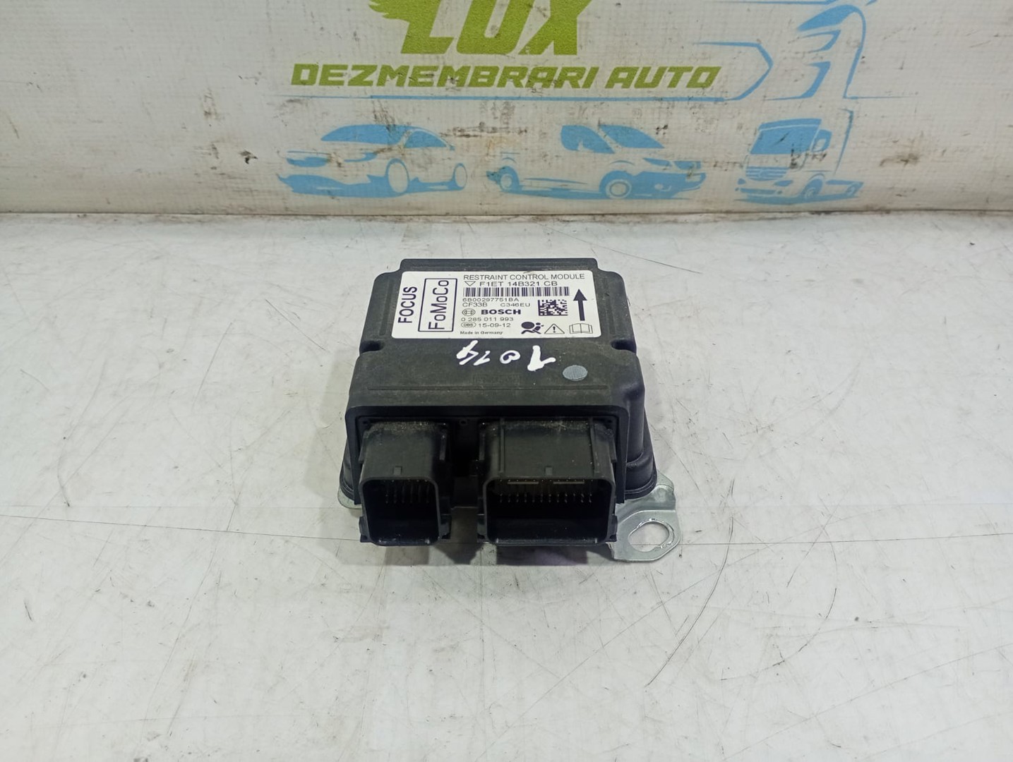 Calculator airbag f1et-14b321-cb Ford Focus 3 (2011 - 2015)