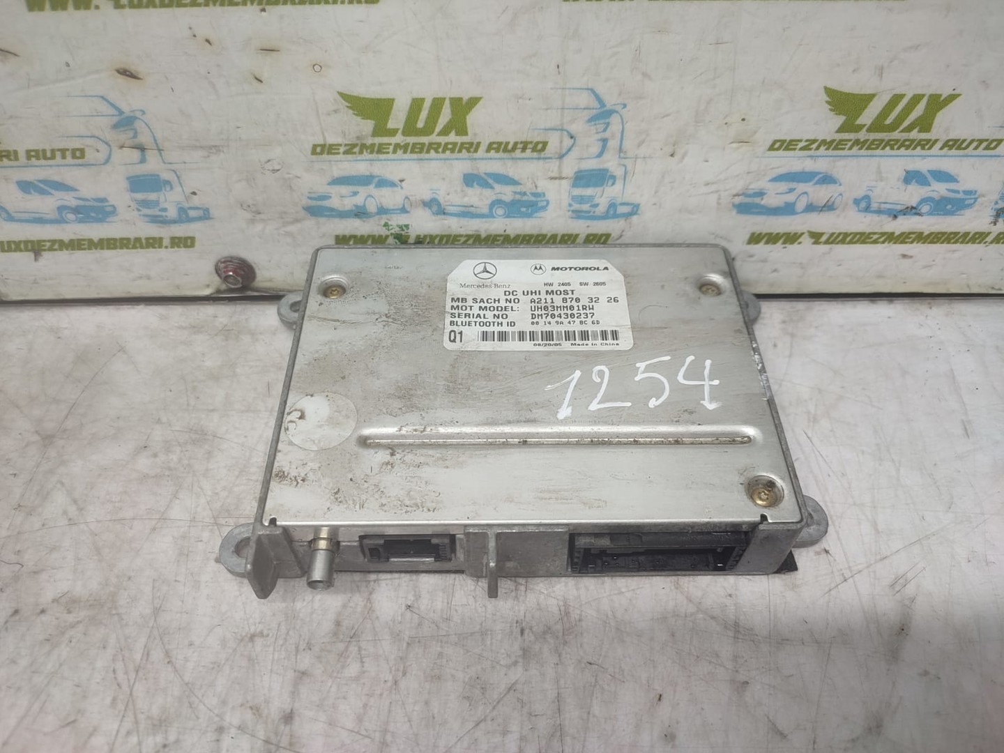 Modul Bluetooth A2118703226 Mercedes Benz ML W164 (2005 - 2008)