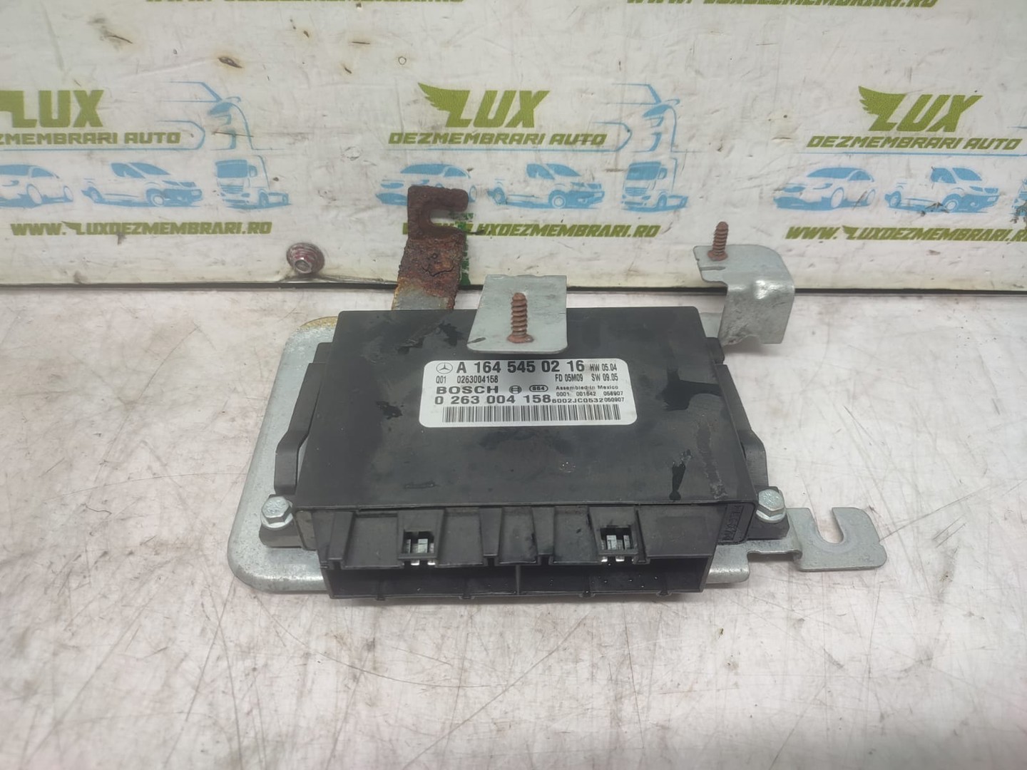 Modul senzori parcare A1645450216 Mercedes Benz ML W164 (2005 - 2008)