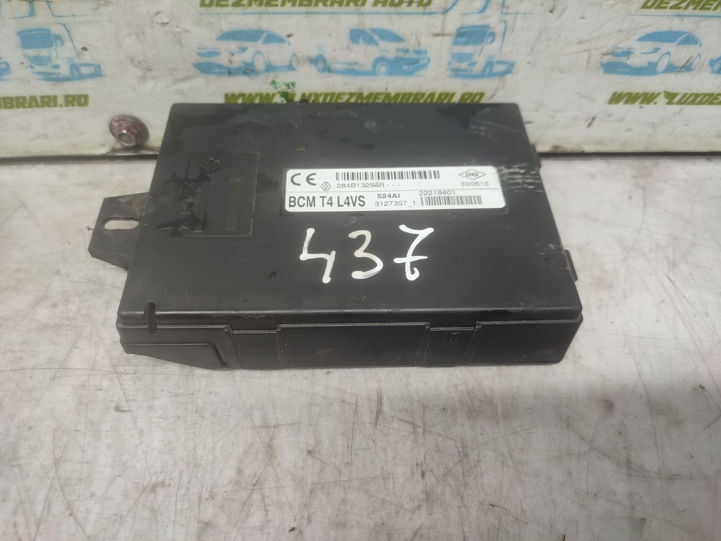 Modul confort 284B13254R Opel Vivaro B (2014 - 2019)
