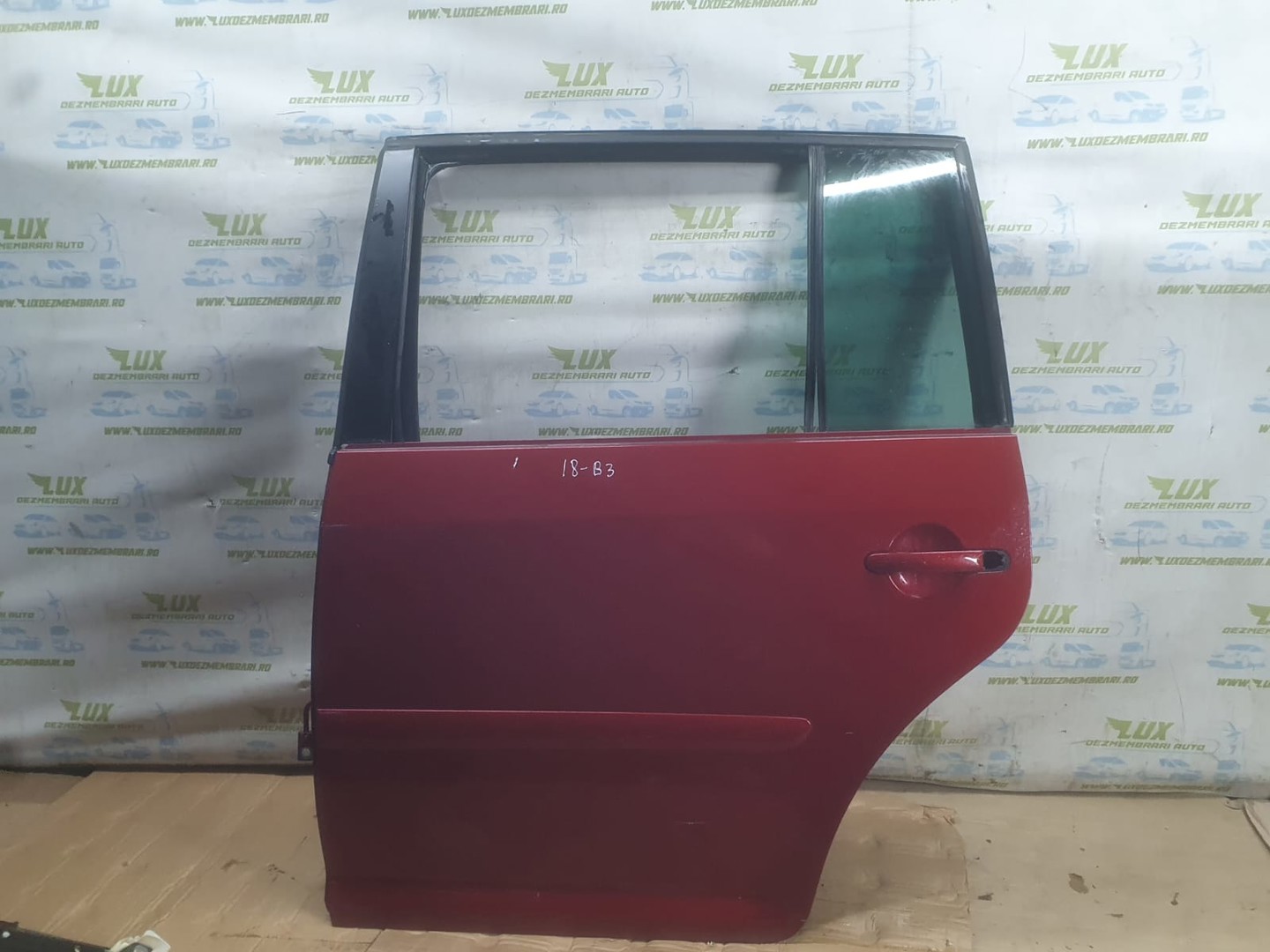 Usa stanga spate Volkswagen Touran 1 (2003 - 2006)