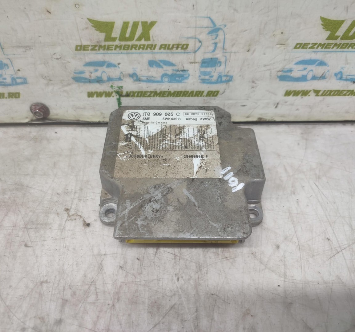 Calculator airbag 1T0909605C Volkswagen Touran 1 (2003 - 2006)