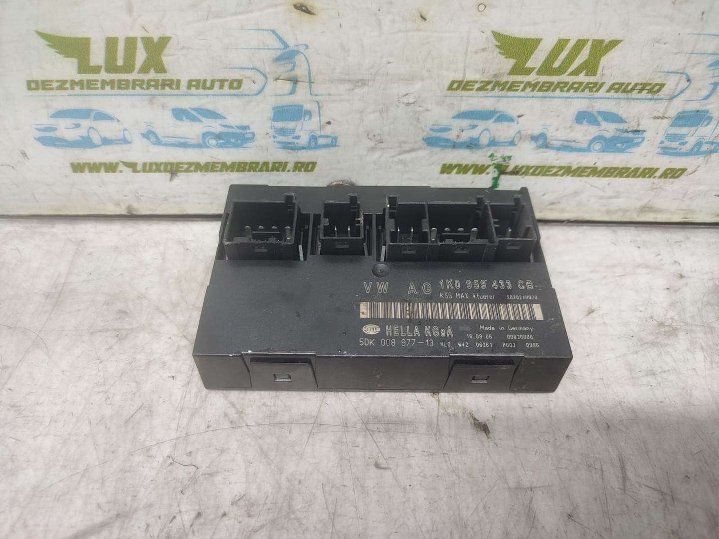 Modul confort 1K0959433CB Volkswagen Touran 1 (2003 - 2006)